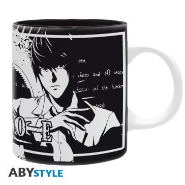 Death Note bögre 320 ml Light vs L