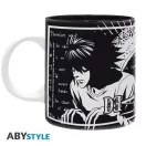 Death Note bögre 320 ml Light vs L