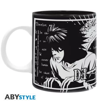 Death Note bögre 320 ml Light vs L