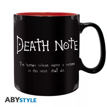 Death Note bögre 460 ml