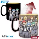 Assassination Classroom bögre HeatChange -460ml- Koro