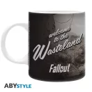 FALLOUT bögre 320 ml Female Sole Survivor