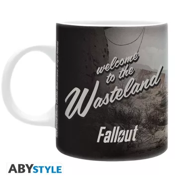 FALLOUT bögre 320 ml Female Sole Survivor
