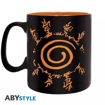 Naruto Shippuden bögre 460 ml Konoha