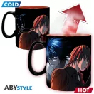 Death Note hőre változó bögre 460ml L & Light