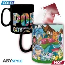 Pokemon hőre változó bögre 460 ml Gotta catch em all