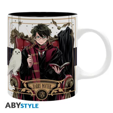 Harry Potter bögre 320 ml Harry & Draco