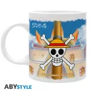 One Piece bögre 320 ml Crew on Thousand Sunny