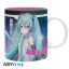 Hatsune Miku bögre 320 ml Cyberpunk