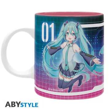 Hatsune Miku bögre 320 ml Cyberpunk