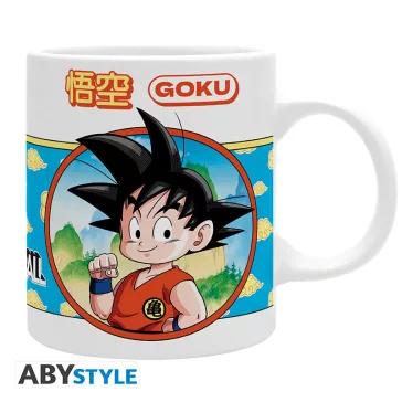Dragon Ball bögre 320 ml Goku & Oozaru