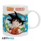 Dragon Ball bögre 320 ml Goku & Oozaru