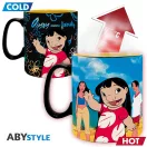 Disney Lilo & Stitch hőre változó bögre 460 ml