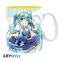 Hatsune Miku bögre 460 ml Miku Melody 