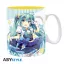Hatsune Miku bögre 460 ml Miku Melody 