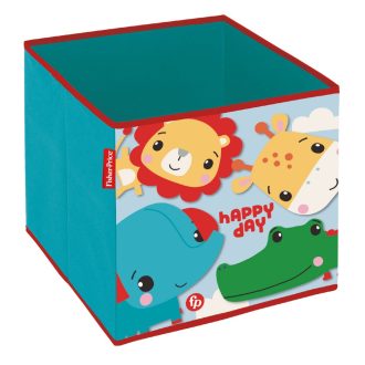 Fisher Price Happy Day játéktároló 31×31×31 cm