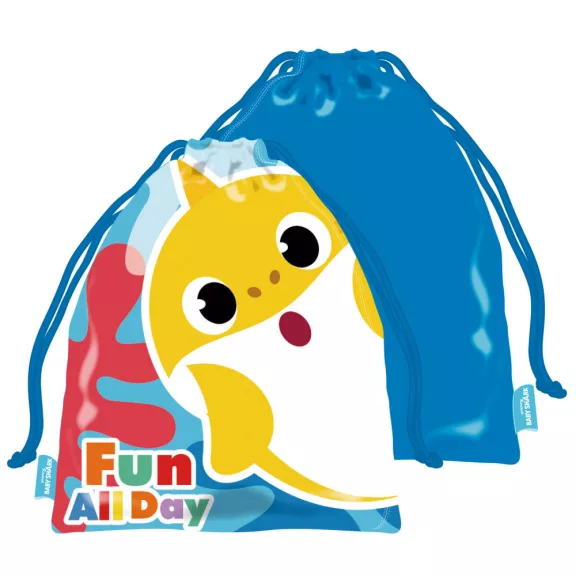Baby Shark Fun Day uzsonnás táska 26,5 cm Baby Shark Fun Day uzsonnás táska 26,5 cm