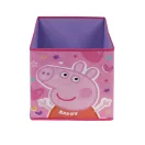 Peppa malac Happy játéktároló 31×31×31 cm