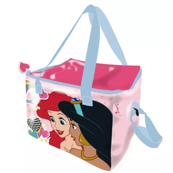 Disney Hercegnők Ariel & Jasmine thermo uzsonnás táska, hűtőtáska 22,5 cm Disney Hercegnők Ariel & Jasmine thermo uzsonnás táska, hűtőtáska 22,5 cm