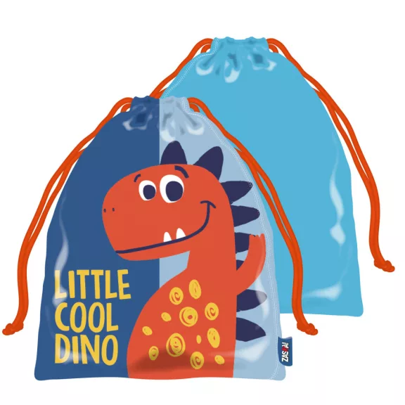 Dinoszaurusz Cool uzsonnás táska 26,5 cm Dinoszaurusz Cool uzsonnás táska 26,5 cm