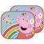 Peppa malac Rainbow napellenző ablakra 2 db-os