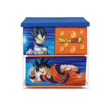   Dragon Ball Vegeta játéktároló állvány 3 rekeszes 53x30x60 cm