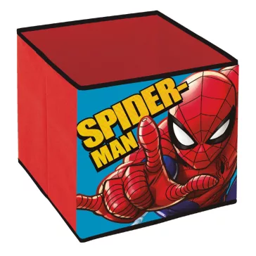 Pókember Thwip játéktároló 31×31×31 cm