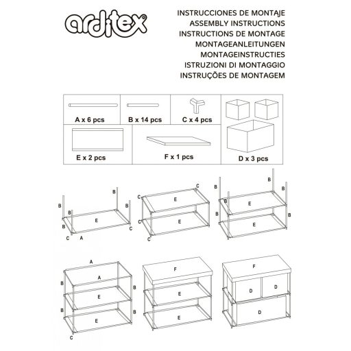 Bosszúállók Team játéktároló állvány 3 rekeszes 53x30x60 cm