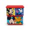 Disney Mickey Let's Move játéktároló állvány 3 rekeszes 53x30x60 cm