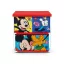 Disney Mickey Let's Move játéktároló állvány 3 rekeszes 53x30x60 cm