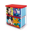 Disney Mickey Let's Move játéktároló állvány 3 rekeszes 53x30x60 cm
