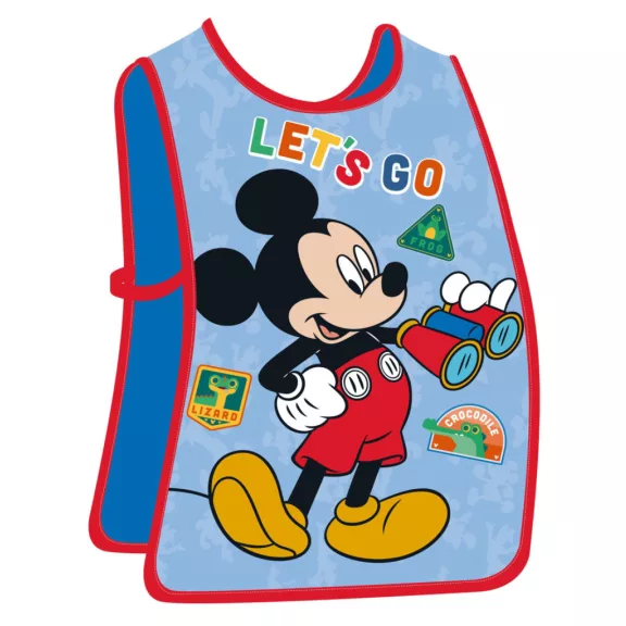 Disney Mickey Let's Go gyerek festőköpeny Disney Mickey Let's Go gyerek festőköpeny