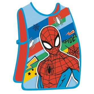 Pókember Spidey gyerek rövid ujjú festőköpeny