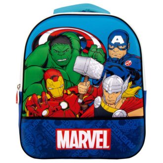 Bosszúállók Marvel 3D hátizsák, táska 32 cm