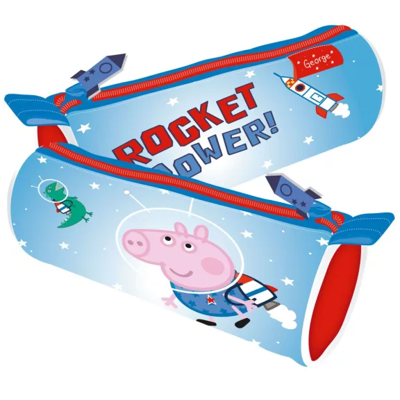 Peppa malac Rocket tolltartó 21 cm Peppa malac Rocket tolltartó 21 cm