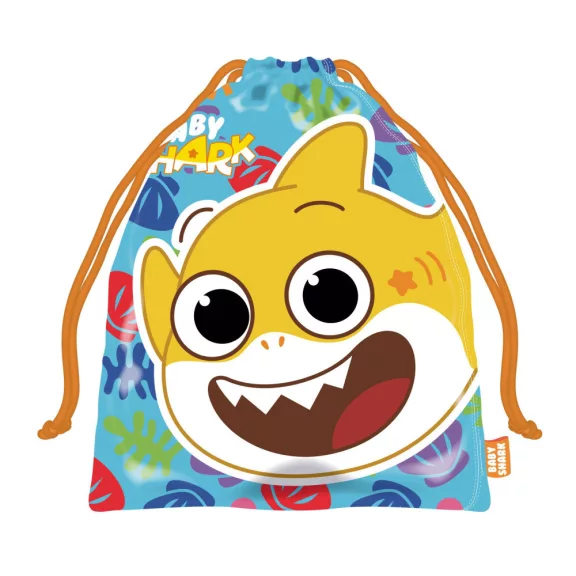 Baby Shark Yellow uzsonnás táska 26,5 cm Baby Shark Yellow uzsonnás táska 26,5 cm