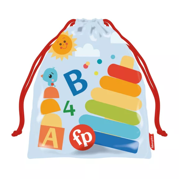 Fisher-Price Play & Learn uzsonnás táska 26,5 cm Fisher-Price Play & Learn uzsonnás táska 26,5 cm