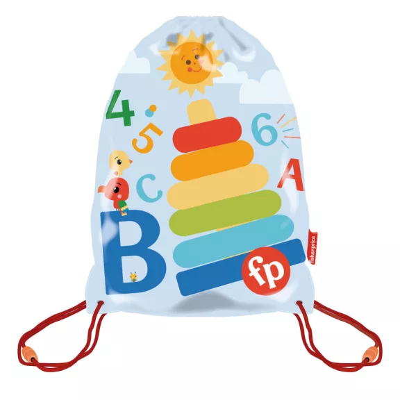 Fisher-Price Play & Learn sporttáska, tornazsák 44 cm Fisher-Price Play & Learn sporttáska, tornazsák 44 cm