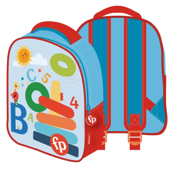 Fisher-Price Play & Learn hátizsák, táska 28 cm Fisher-Price Play & Learn hátizsák, táska 28 cm