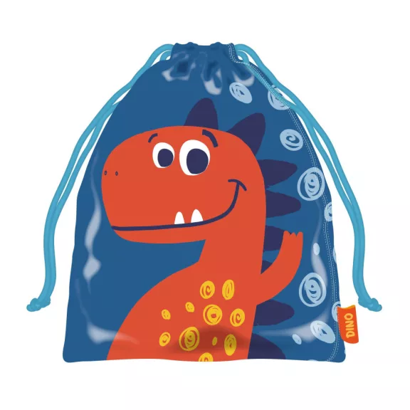 Dinoszaurusz Blue uzsonnás táska 26,5 cm Dinoszaurusz Blue uzsonnás táska 26,5 cm