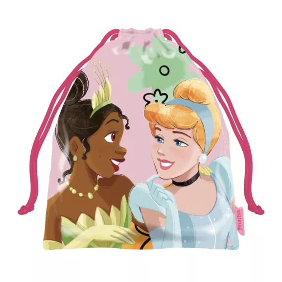 Disney Hercegnők Flowers uzsonnás táska 26,5 cm Disney Hercegnők Flowers uzsonnás táska 26,5 cm