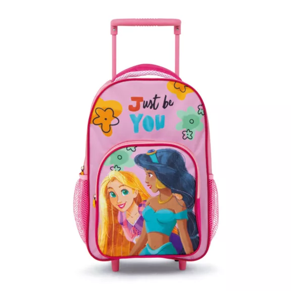 Disney Hercegnők Just You gurulós ovis hátizsák, táska 36 cm Disney Hercegnők Just You gurulós ovis hátizsák, táska 36 cm