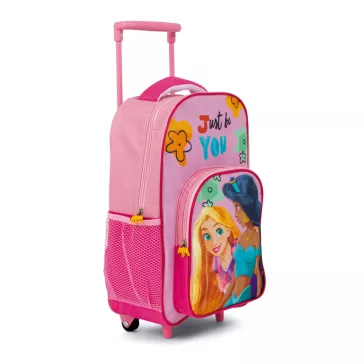   Disney Hercegnők Just You gurulós ovis hátizsák, táska 36 cm