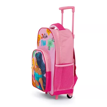   Disney Hercegnők Just You gurulós ovis hátizsák, táska 36 cm