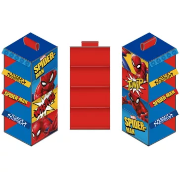 Pókember Thwip függő szekrényrendező 4 részes
