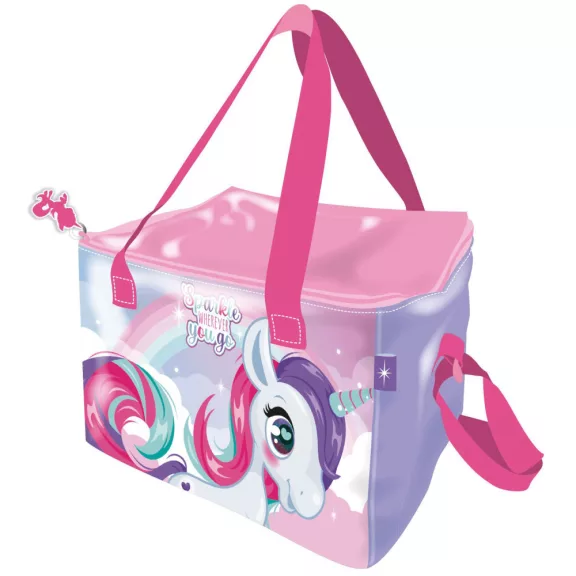 Unikornis Sparkle thermo uzsonnás táska, hűtőtáska 22,5 cm Unikornis Sparkle thermo uzsonnás táska, hűtőtáska 22,5 cm