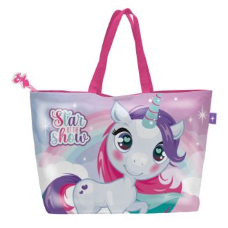 Unikornis Sparkle strandtáska 48 cm