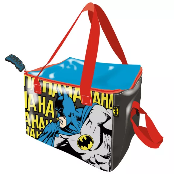 Batman Comic thermo uzsonnás táska, hűtőtáska 22,5 cm Batman Comic thermo uzsonnás táska, hűtőtáska 22,5 cm