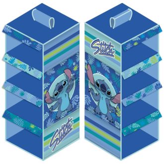   Disney Lilo és Stitch, A csillagkutya Leaf függő szekrényrendező 4 részes