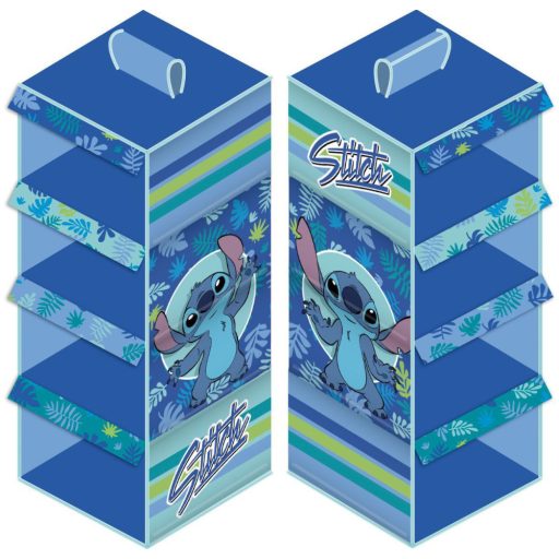 Disney Lilo és Stitch, A csillagkutya Leaf függő szekrényrendező 4 részes